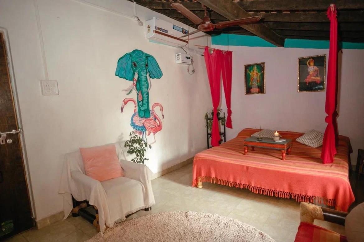 Cozy Dream Apartment Анжуна Экстерьер фото