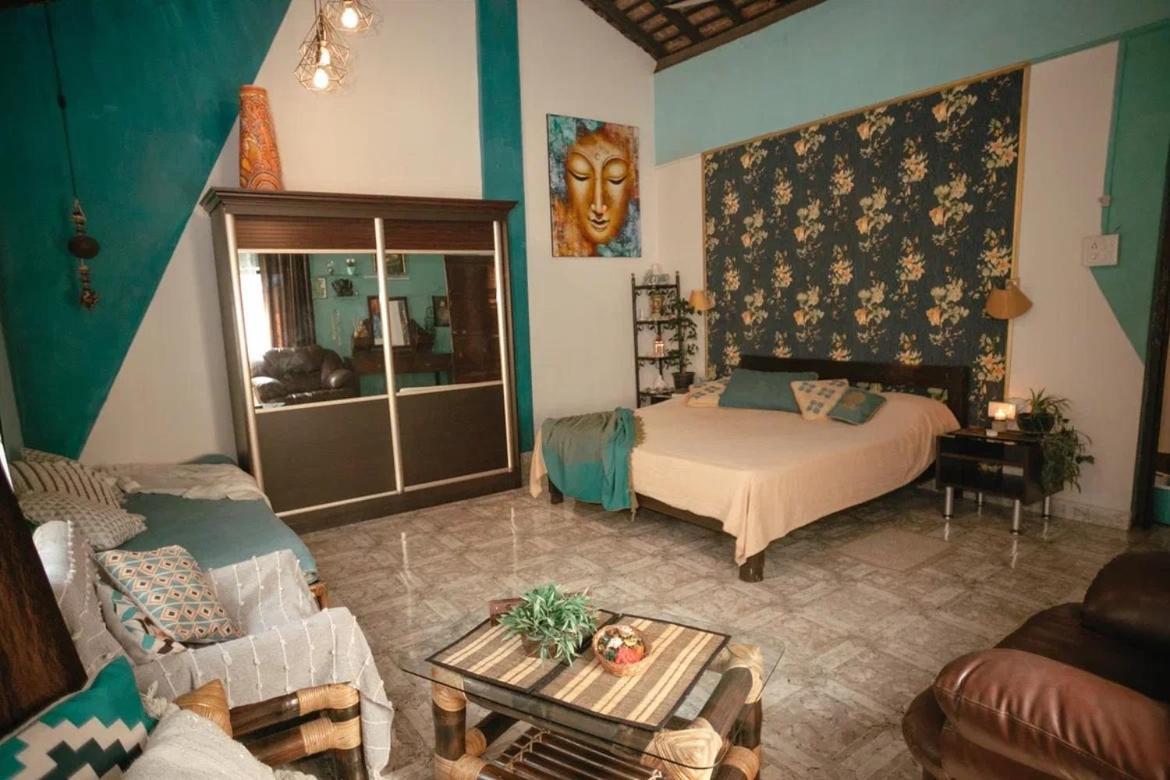 Cozy Dream Apartment Анжуна Экстерьер фото