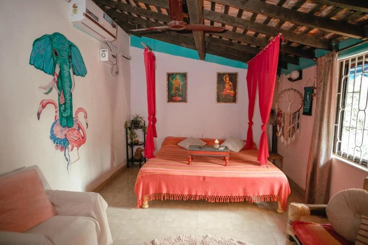 Cozy Dream Apartment Анжуна Экстерьер фото