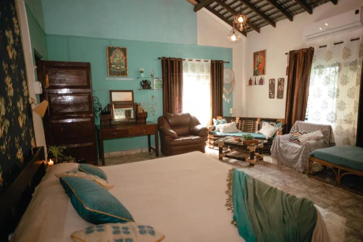 Cozy Dream Apartment Анжуна Экстерьер фото