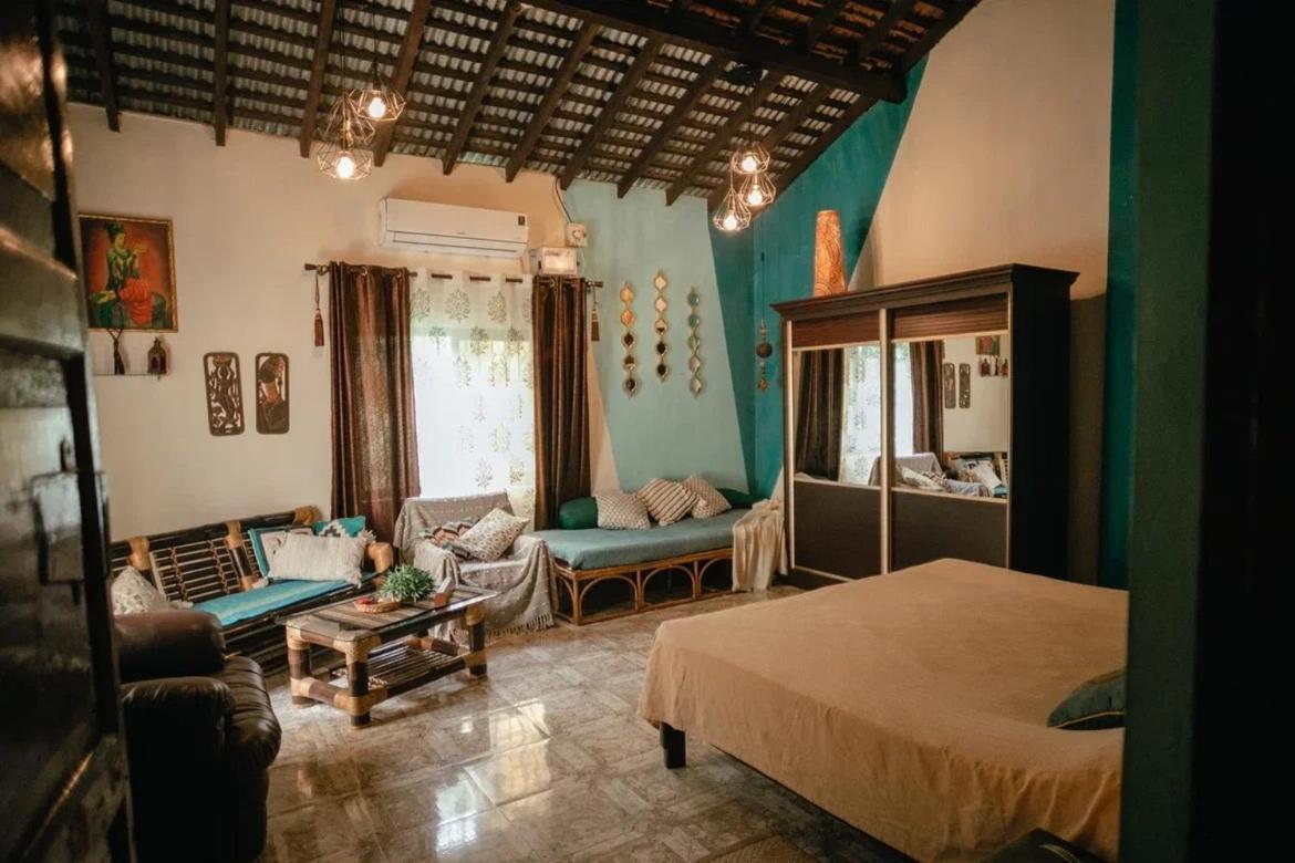Cozy Dream Apartment Анжуна Экстерьер фото