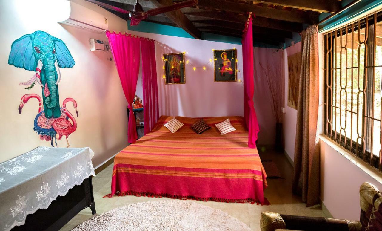 Cozy Dream Apartment Анжуна Экстерьер фото