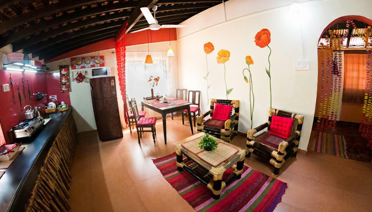 Cozy Dream Apartment Анжуна Экстерьер фото